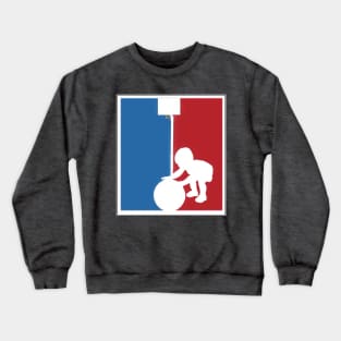 Basketball From Birth Logo T-shirt Crewneck Sweatshirt